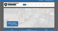 Desktop Screenshot of energyservicessouth.com